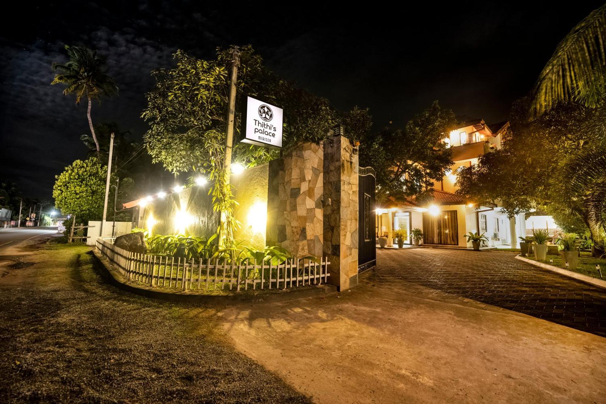 מיריסה Thithi'S Palace מראה חיצוני תמונה